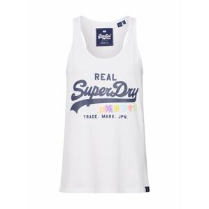 Superdry Top 'Sequin Pop Entry Vest'  námornícka modrá / marhuľová / ružová / biela