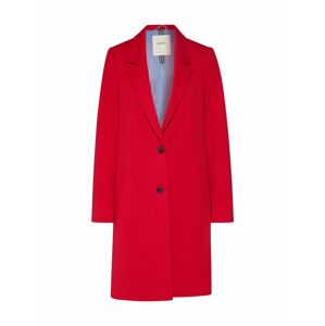 ESPRIT Zimný kabát 'Jersey BlazerCoat'  červená