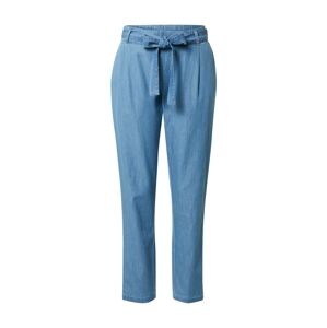 MOSS COPENHAGEN Plisované nohavice 'Popina Lyanna'  modrá