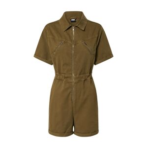 Urban Classics Overal 'Ladies Short Boiler Suit'  olivová