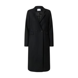 IVY & OAK Prechodný kabát  čierna