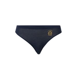 Tommy Hilfiger Underwear Nohavičky 'Brazilian'  námornícka modrá / zlatá žltá