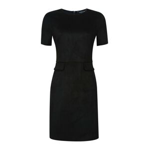 Dorothy Perkins Puzdrové šaty 'BLK SUEDE PCKT SHIFT'  čierna