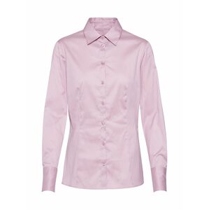 HUGO Blúzka 'The Fitted Shirt'  ružová