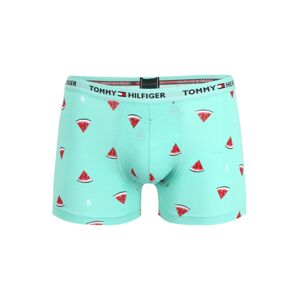 Tommy Hilfiger Underwear Boxerky 'Trunk'  tmavomodrá / nefritová / červená / biela / čierna