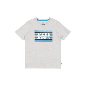 Jack & Jones Junior Tričko 'JCOSIGN'  biela