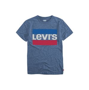 LEVI'S Tričko  modrá / červená / biela