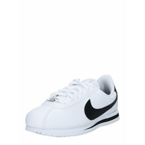 Nike Sportswear Nízke tenisky 'Cortez Basic SL GS'  čierna / biela