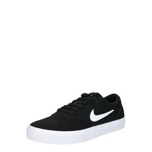 Nike SB Nízke tenisky 'Chron'  čierna / biela
