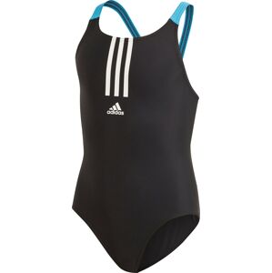 ADIDAS PERFORMANCE Športové plavky  neónovo modrá / čierna / biela