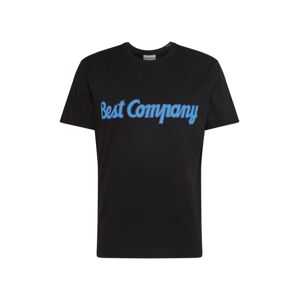 Best Company Tričko  modrá / čierna