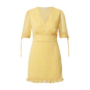 Cotton On Letné šaty 'Sandra'  žltá / biela