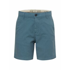 SELECTED HOMME Chino nohavice 'STORM'  dymovo modrá