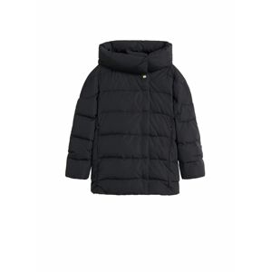 MANGO Zimný kabát 'Tokyo'  čierna