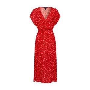 NEW LOOK Večerné šaty 'NELL ROSE MIDI'  červená
