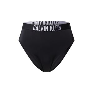 Calvin Klein Swimwear Bikinové nohavičky  čierna