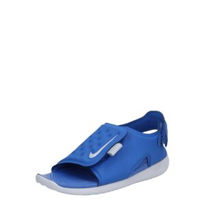Nike Sportswear Otvorená obuv 'Sunray Adjust 5'  modrá / sivá
