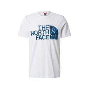 THE NORTH FACE Funkčné tričko 'Standard'  modrá / biela