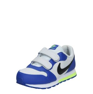 Nike Sportswear Tenisky 'Md Runner 2'  modrá / čierna / biela