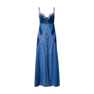 DIESEL Letné šaty 'De-Aryna'  modrá denim