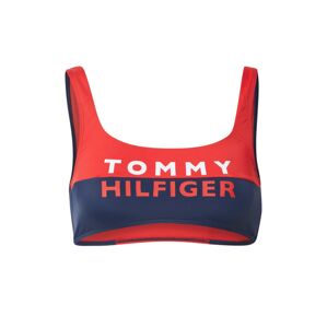 Tommy Hilfiger Underwear Podprsenka  biela / červená / tmavomodrá