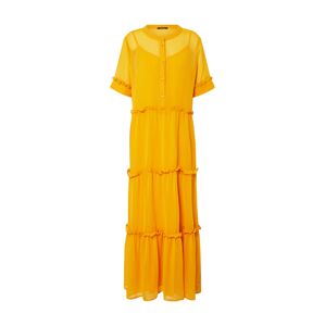 BRUUNS BAZAAR Košeľové šaty 'Marie Silje dress'  žltá