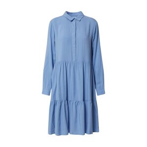 MOSS COPENHAGEN Košeľové šaty 'Karolina'  modrá