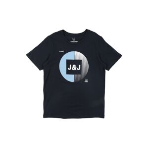 Jack & Jones Junior Tričko 'JCOBooster Tee May 20 JR'  tmavomodrá