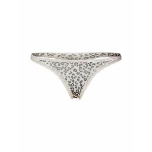 Calvin Klein Underwear Tangá 'Bottoms Up'  béžová / hnedá