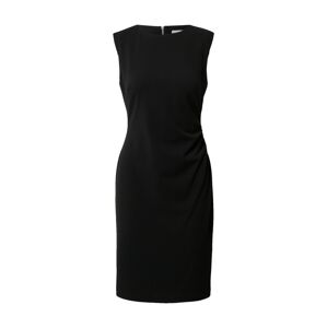 Calvin Klein Puzdrové šaty  čierna