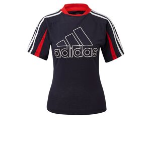 ADIDAS PERFORMANCE Funkčné tričko  tmavomodrá / červená / biela