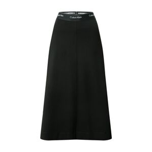 Calvin Klein Sukňa 'MILANO'  čierna