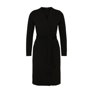 SISTERS POINT Prechodný kabát  čierna