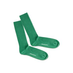 DillySocks Ponožky  zelená / biela
