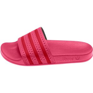 ADIDAS ORIGINALS Plážové / kúpacie topánky 'Adilette W'  ružová / tmavočervená