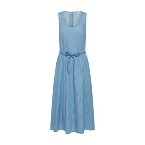 ESPRIT Letné šaty  modrá denim / svetlomodrá