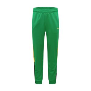 ADIDAS ORIGINALS Nohavice  zelená / žltá / čierna
