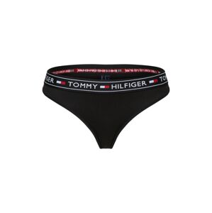 Tommy Hilfiger Underwear Tangá 'BRAZILIAN'  čierna / biela