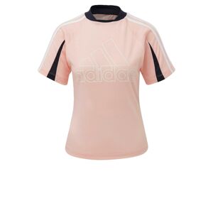ADIDAS PERFORMANCE Funkčné tričko  čierna / ružová / biela