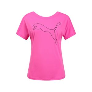 PUMA Funkčné tričko  ružová / čierna