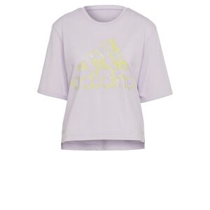 ADIDAS PERFORMANCE Funkčné tričko  pastelovo fialová