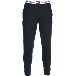 Tommy Hilfiger Underwear Nohavice  biela / červená / námornícka modrá