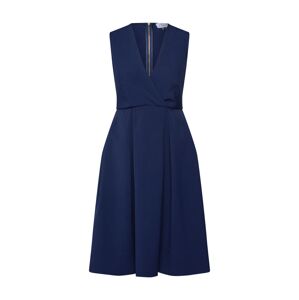 Closet London Kokteilové šaty 'Closet Wrap Full Skirt Dress'  námornícka modrá
