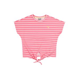 PUMA Funkčné tričko  biela / ružová