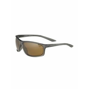 NIKE Športové slnečné okuliare 'Adrenaline E CW4680'  sivá / čierna