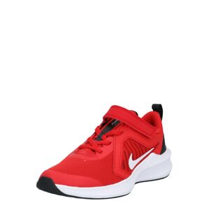 NIKE Športová obuv 'Downshifter 10'  biela / červená