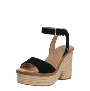 UGG Remienkové sandále 'LAYNCE'  béžová / čierna