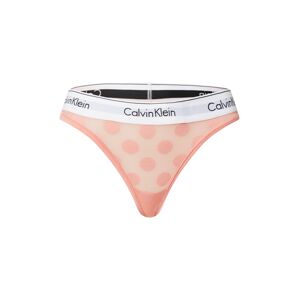 Calvin Klein Underwear Tangá 'Thong'  čierna / ružová / biela