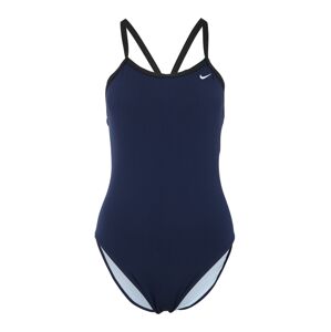 Nike Swim Športové jednodielne plavky  námornícka modrá