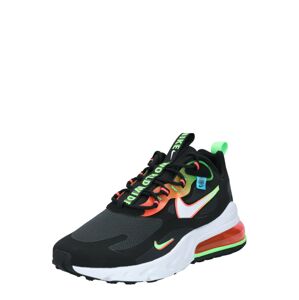 Nike Sportswear Nízke tenisky 'Air Max 270'  čierna / biela / koralová / neónovo zelená